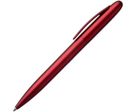 Ручка шариковая Moor Silver, красный металлик, Цвет: красный, Размер: 14x1, изображение 3