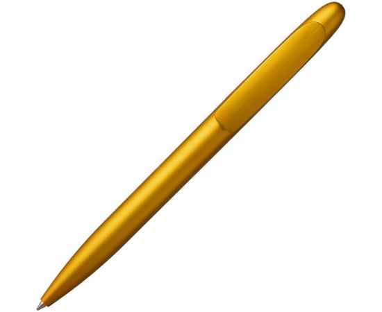 Ручка шариковая Moor Silver, желтый металлик, Цвет: желтый, Размер: 14x1, изображение 2