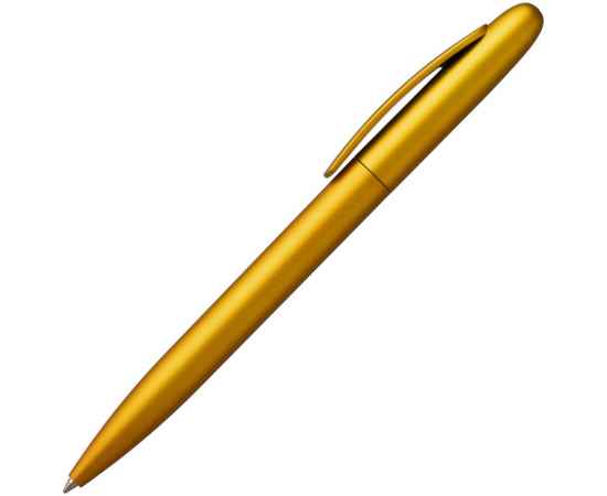 Ручка шариковая Moor Silver, желтый металлик, Цвет: желтый, Размер: 14x1, изображение 3
