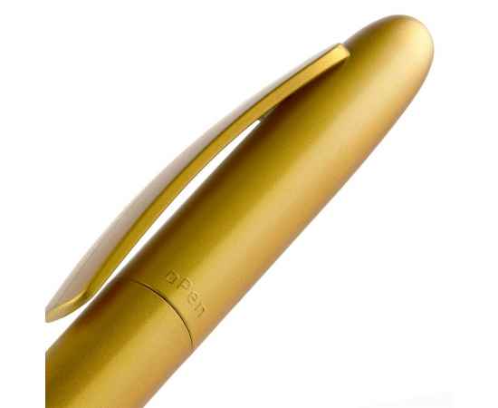 Ручка шариковая Moor Silver, желтый металлик, Цвет: желтый, Размер: 14x1, изображение 4
