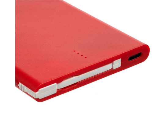 Внешний аккумулятор Easy Trick Comfort 4000 мАч, красный, Цвет: красный, Размер: 11, изображение 6