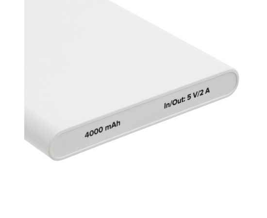 Внешний аккумулятор Easy Trick Comfort 4000 мАч, белый, Цвет: белый, Размер: 11, изображение 7