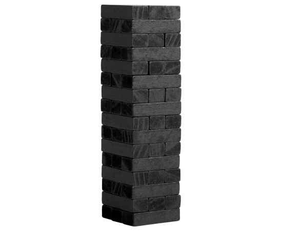Игра «Деревянная башня мини», черная, изображение 2