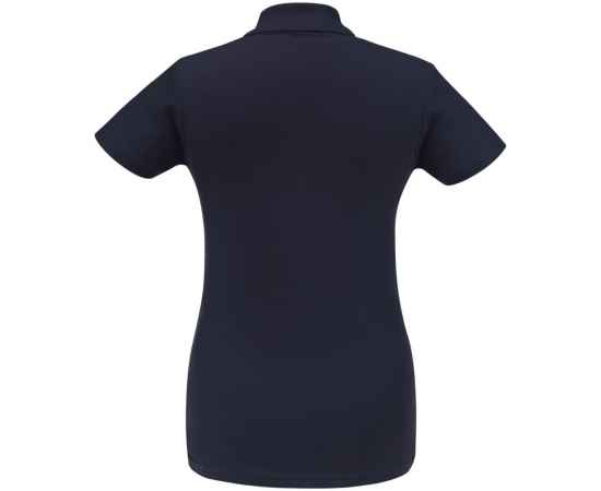 Рубашка поло женская ID.001 темно-синяя G_PWI11003XS, Цвет: темно-синий, Размер: XS, изображение 2