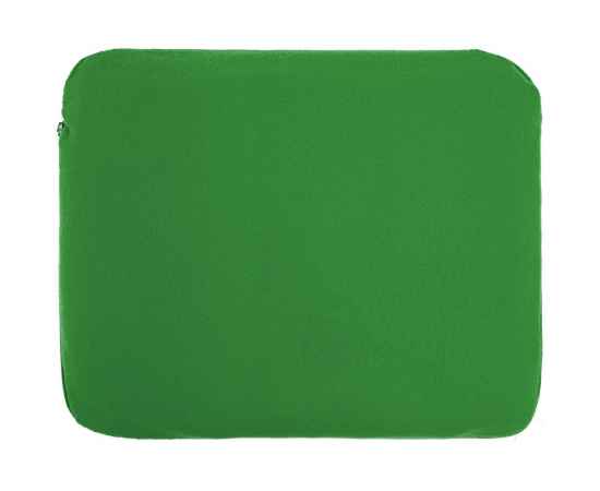 Дорожный плед Pathway, зеленый, Цвет: зеленый, Размер: плед 130х150 см, изображение 2