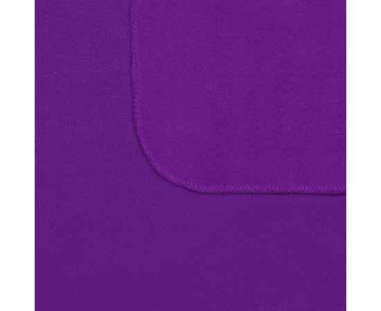 Дорожный плед Voyager, фиолетовый, Цвет: фиолетовый, Размер: 130х150 с, изображение 4