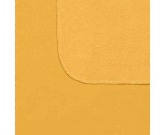 Дорожный плед Voyager, желтый, Цвет: желтый, Размер: 130х150 с, изображение 4