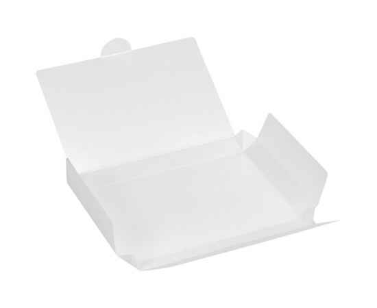 Коробка самосборная Flacky Slim, белая, Цвет: белый, Размер: 14х21х2, изображение 2