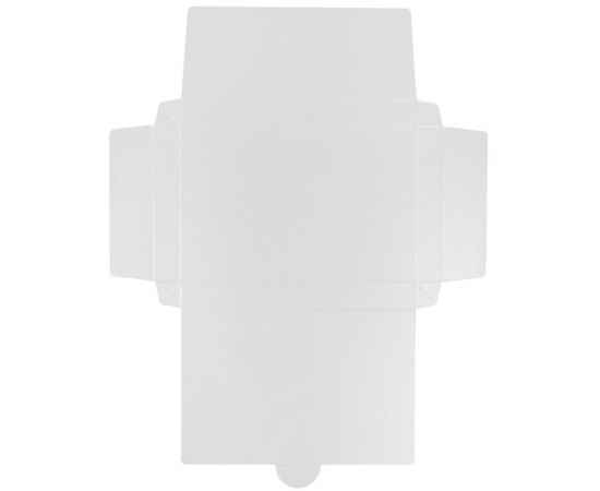 Коробка самосборная Flacky Slim, белая, Цвет: белый, Размер: 14х21х2, изображение 3