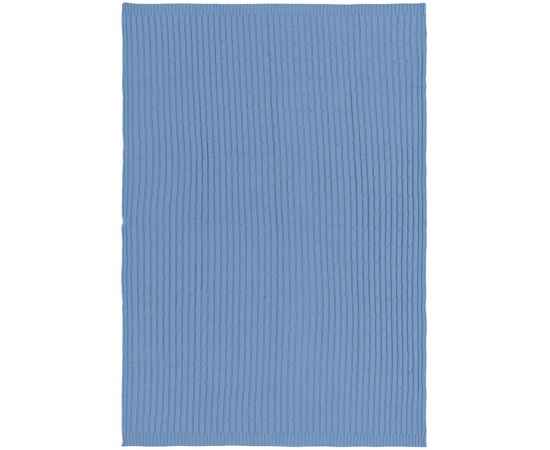 Плед Remit, небесно-голубой, Цвет: голубой, Размер: 110х170 с, изображение 4