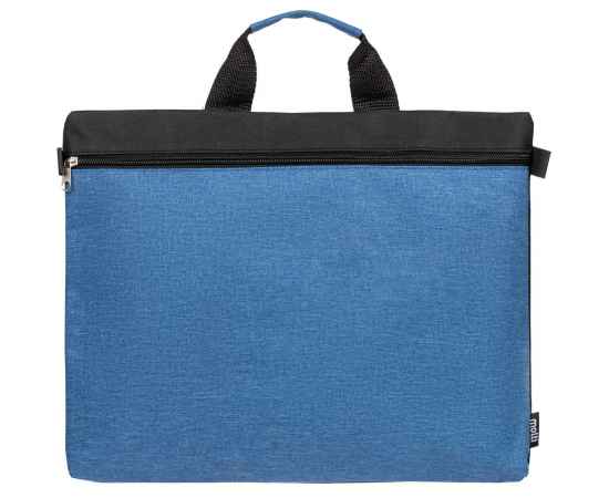 Конференц-сумка Melango, синяя, Цвет: синий, Размер: 40x31x5 см, изображение 2