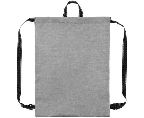Рюкзак-мешок Melango, серый, Цвет: серый, изображение 4