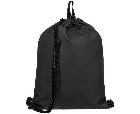 Рюкзак-мешок Melango, черный, Цвет: черный, изображение 2