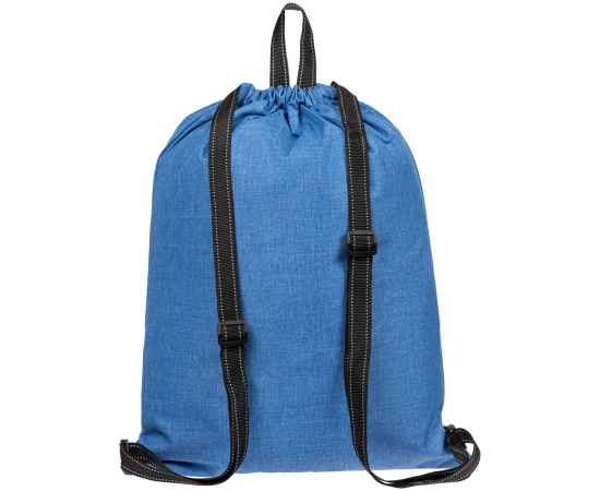 Рюкзак-мешок Melango, синий, Цвет: синий, изображение 3