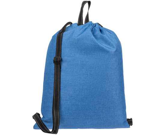 Рюкзак-мешок Melango, синий, Цвет: синий, изображение 2