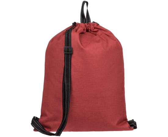 Рюкзак-мешок Melango, красный, Цвет: красный, изображение 2