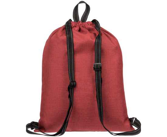 Рюкзак-мешок Melango, красный, Цвет: красный, изображение 3