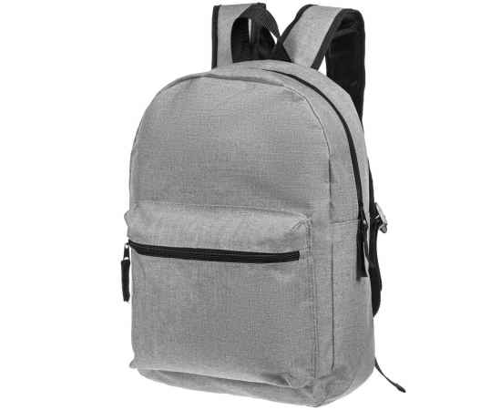 Рюкзак Melango, серый, Цвет: серый, Размер: 29х41х10 см, изображение 2