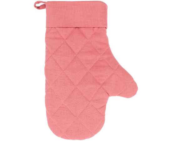 Прихватка-рукавица Feast Mist, розовая, Цвет: розовый, Размер: 29, изображение 2