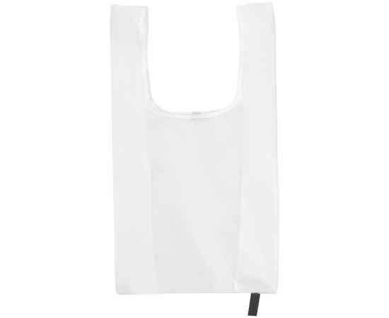 Складная сумка для покупок Packins, белая, Цвет: белый, Размер: в сложенном виде: 11x7x2с, изображение 3