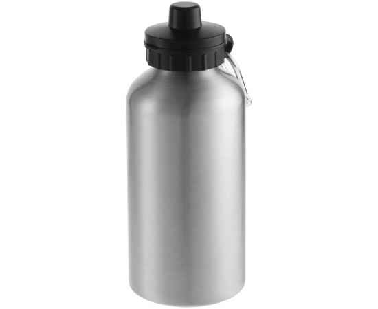 Бутылка для воды Re-Source Sublime, серебристая, Цвет: серебристый, Объем: 500, Размер: диаметр 7, изображение 3