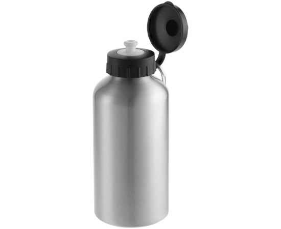Бутылка для воды Re-Source Sublime, серебристая, Цвет: серебристый, Объем: 500, Размер: диаметр 7, изображение 4