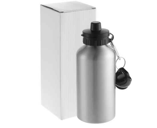 Бутылка для воды Re-Source Sublime, серебристая, Цвет: серебристый, Объем: 500, Размер: диаметр 7, изображение 5