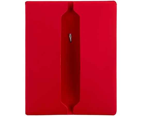Пенал на резинке Dorset, красный, Цвет: красный, Размер: 19х7 см, изображение 2