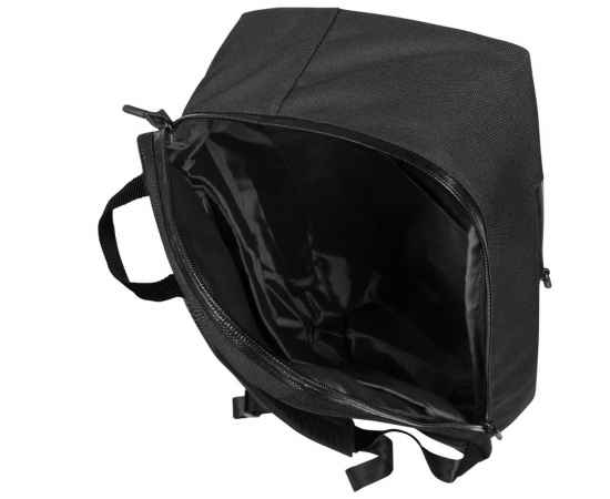 Рюкзак Normcore, черный, Цвет: черный, Объем: 13, Размер: 27х40х12 см, изображение 5