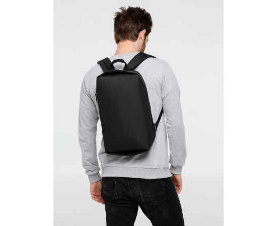 Рюкзак Normcore, черный, Цвет: черный, Объем: 13, Размер: 27х40х12 см, изображение 7