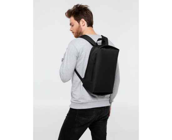 Рюкзак Normcore, черный, Цвет: черный, Объем: 13, Размер: 27х40х12 см, изображение 8