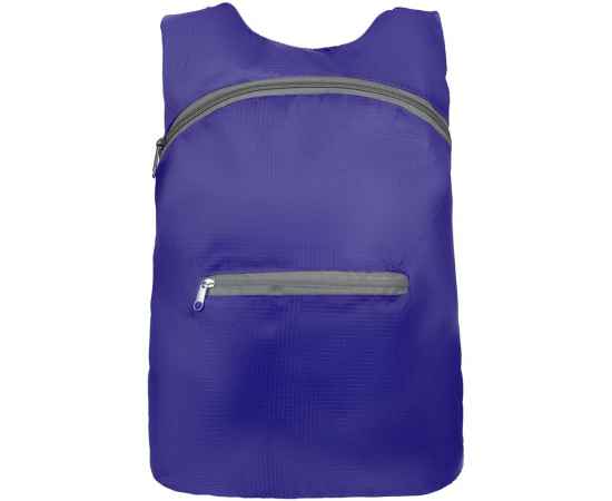 Складной рюкзак Barcelona, синий, Цвет: синий, Размер: в сложенном виде: 17x9, изображение 2