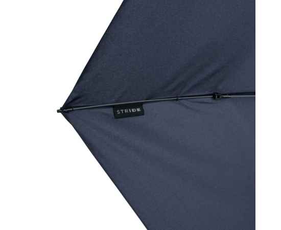Зонт складной Luft Trek, темно-синий, Цвет: темно-синий, Размер: длина 49 см, изображение 4