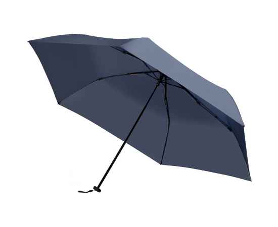 Зонт складной Luft Trek, темно-синий, Цвет: темно-синий, Размер: длина 49 см, изображение 2
