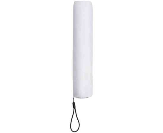 Зонт складной Luft Trek, белый, Цвет: белый, Размер: длина 49 см, изображение 5