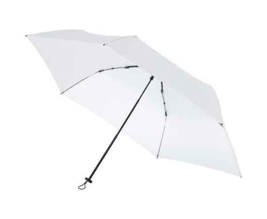 Зонт складной Luft Trek, белый, Цвет: белый, Размер: длина 49 см, изображение 2