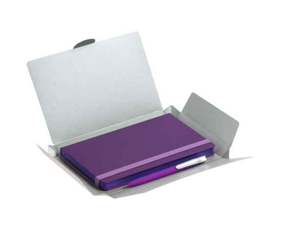 Набор Shall Color, фиолетовый, Цвет: фиолетовый, Размер: 14х21х2, изображение 2