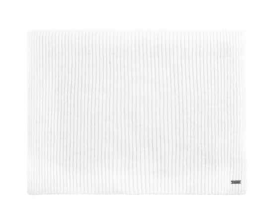 Шарф Alpine, белый, Цвет: белый, Размер: 40х195 см, изображение 2