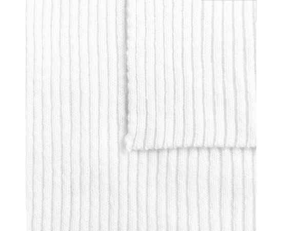 Шарф Alpine, белый, Цвет: белый, Размер: 40х195 см, изображение 4