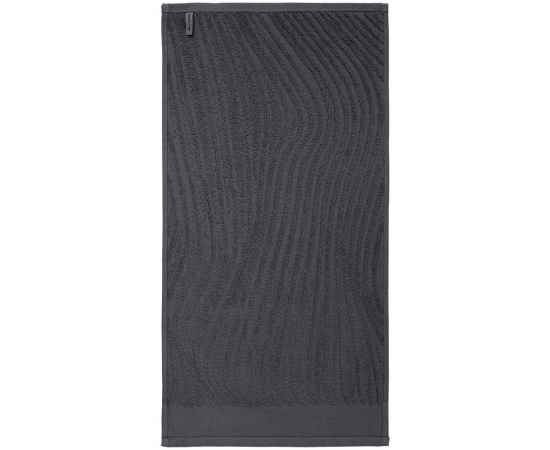 Полотенце New Wave, малое, серое, Цвет: серый, Размер: 35х70 см, изображение 3
