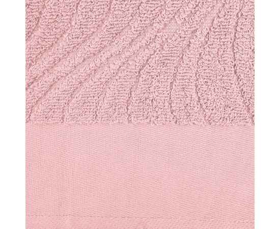 Полотенце New Wave, среднее, розовое, Цвет: розовый, Размер: 50х100 см, изображение 3