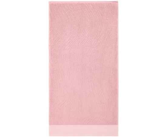 Полотенце New Wave, среднее, розовое, Цвет: розовый, Размер: 50х100 см, изображение 2