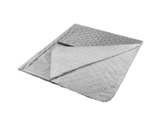 Плед для пикника Comfy, серый, Цвет: серый, Размер: плед: 115х140 с, изображение 3