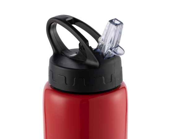Спортивная бутылка Moist, красная, Цвет: красный, Объем: 700, Размер: высота 23, изображение 3