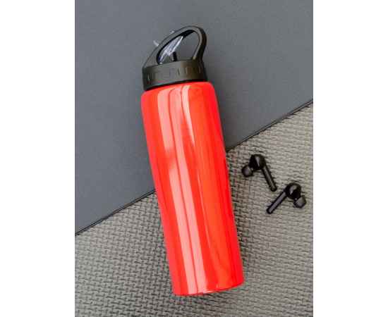 Спортивная бутылка Moist, красная, Цвет: красный, Объем: 700, Размер: высота 23, изображение 5