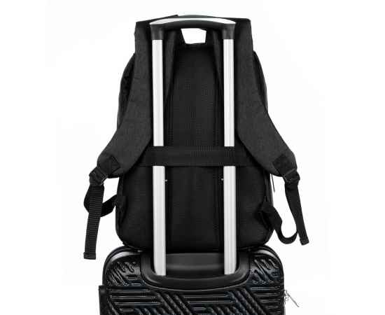 Рюкзак для ноутбука Onefold, черный, Цвет: черный, Размер: 40х28х19 с, изображение 8