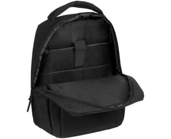 Рюкзак для ноутбука Onefold, черный, Цвет: черный, Размер: 40х28х19 с, изображение 5