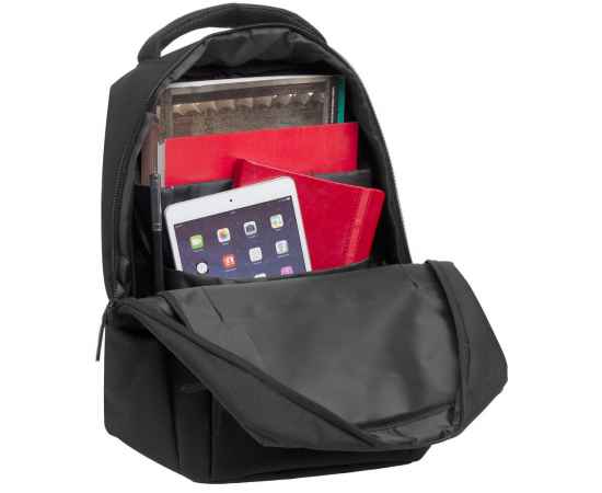 Рюкзак для ноутбука Onefold, черный, Цвет: черный, Размер: 40х28х19 с, изображение 6