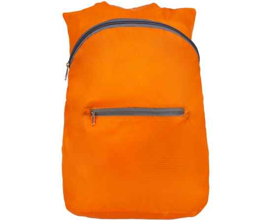 Складной рюкзак Barcelona, оранжевый, Цвет: оранжевый, Размер: в сложенном виде: 17x9, изображение 2