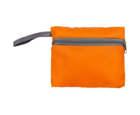 Складной рюкзак Barcelona, оранжевый, Цвет: оранжевый, Размер: в сложенном виде: 17x9, изображение 5